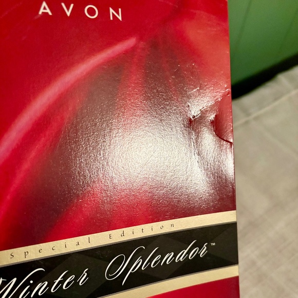 Barbie Winter Splendor Vintage 1998 Avon Special Edition Doll New In Box NRFB - Picture 4 of 8